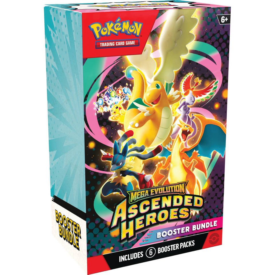 Pokémon Booster Bundle Ascended Heroes