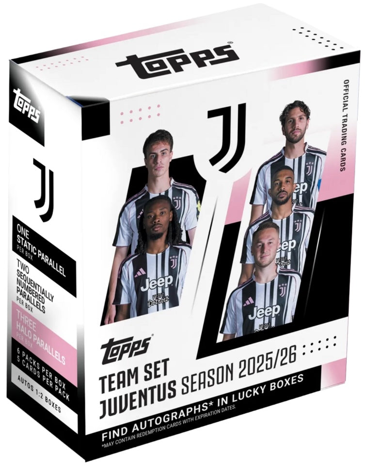 Topps Juventus Team Set 25/26