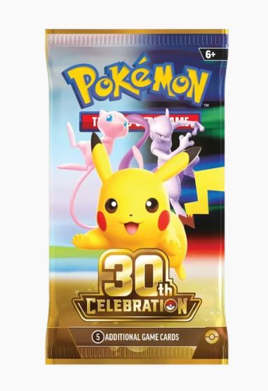 Pokémon 30th Anniversary Booster Pack