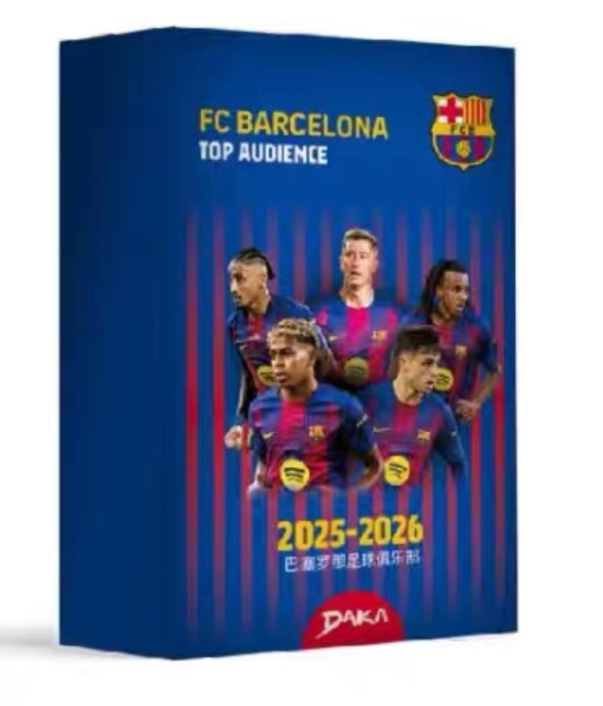 Daka Barcelona Top Audience 2025-2026