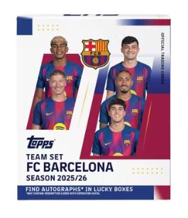 Topps FC Barcelona Team Set 25/26