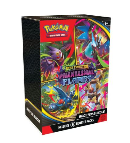 Pokémon Phantasmal Flames Booster Bundle