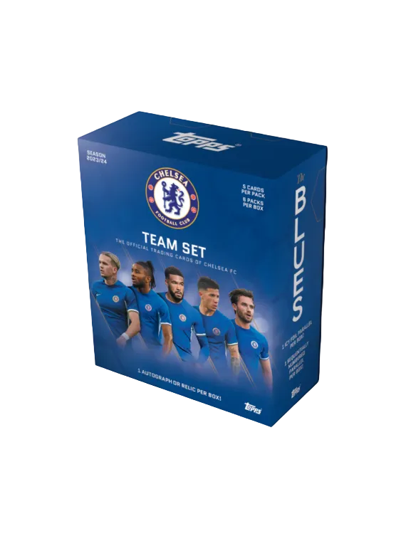 Topps Chelsea FC Team Set 23/24