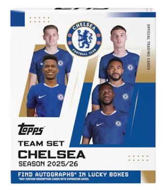 Topps Chelsea Team Set 25/26