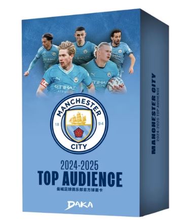 Daka Manchester City Top Audience 2024 2025