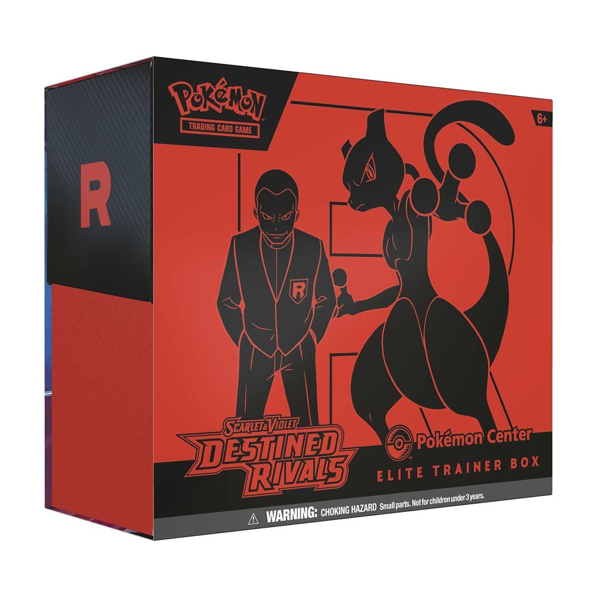 Pokemon Destind Rivals ETB