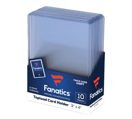 Fanatics Toploader 108PT (10 stuks)