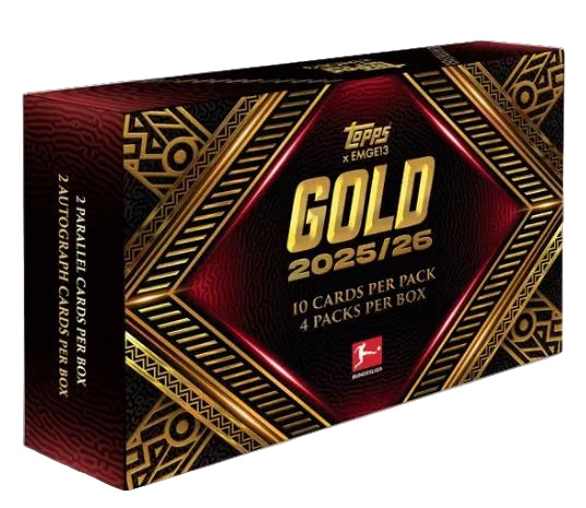 Topps Gold Bundesliga 2025/26 Hobby Box