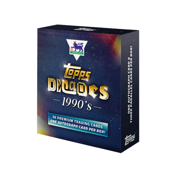 Topps Decades Premier League 2025