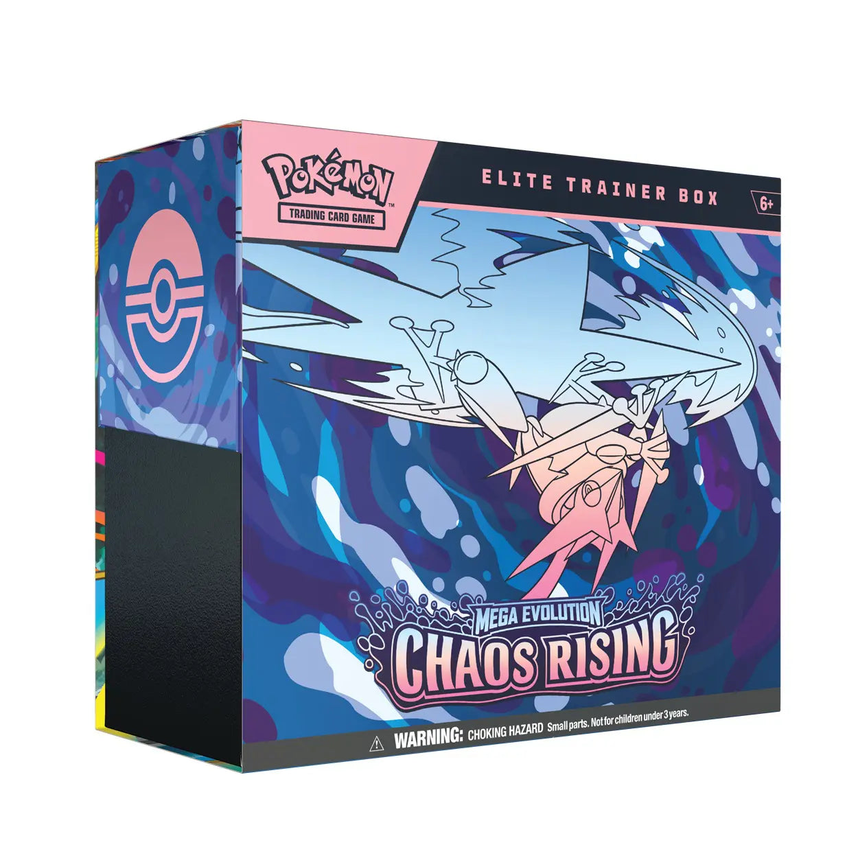 Pokémon Chaos Rising ETB
