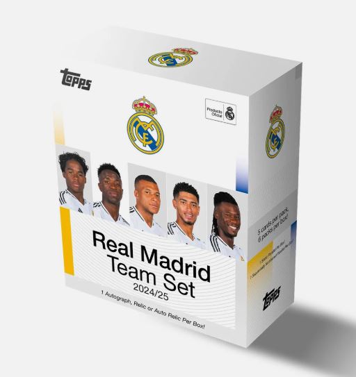 Topps Real Madrid Teamset 24/25