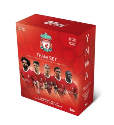 Topps Liverpool FC Team Set 23/24