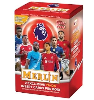 Topps Merlin Premier League 2026 Value Box