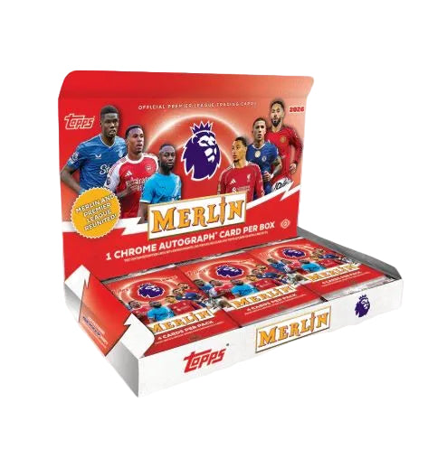 Topp Merlin Premier League 2026 Hobby Box