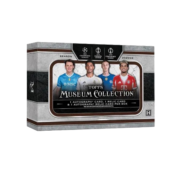 Topps UEFA Club Competitions Museum Collection 2025/26