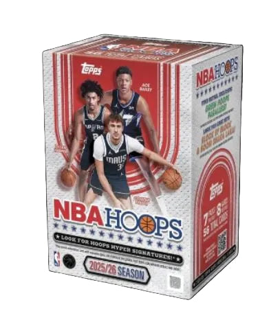 Topps NBA Hoops Basketball Value Box 2025-26