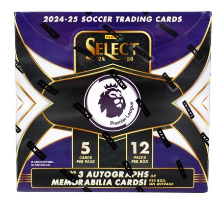 (SPOTJE) Panini Select Premier League 2024 2025