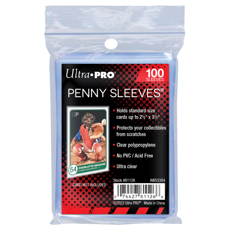 Ultra Pro Soft Card Sleeves (100 stuks)