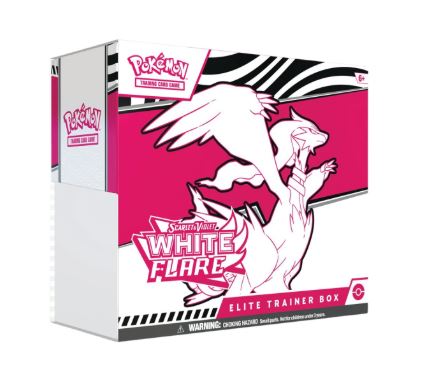 Pokemon White Flair ETB
