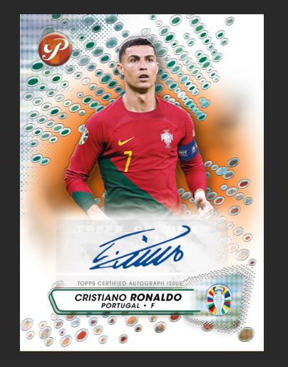 (SPOTJE) Topps Pristine Road to UEFA EURO 2024 - Hobby Box