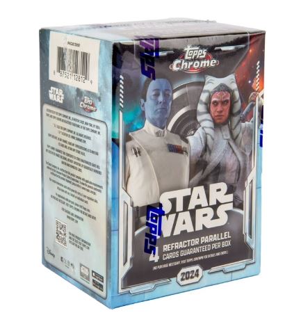 Topps Star Wars Chrome Blaster Box 2024