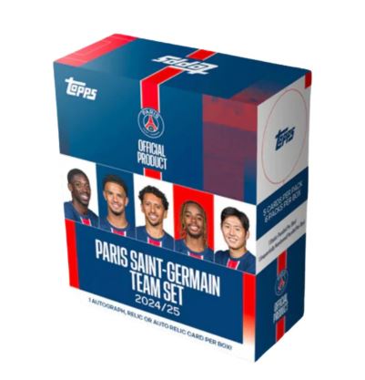 Topps Paris Saint Germain 2024 2025