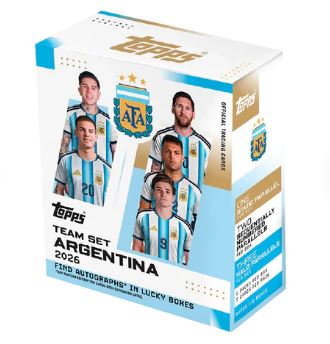(PRE-ORDER) Topps Argentina Team Set 2025/26