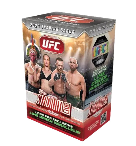 Topps Stadium Club UFC - Value Box 2026