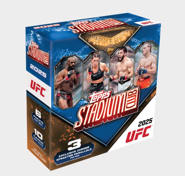 Topps Stadium Club UFC - Mega Box 2025