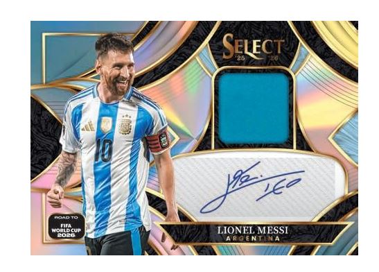 Panini Select Road to FIFA World Cup Soccer Hobby Box 2025-26