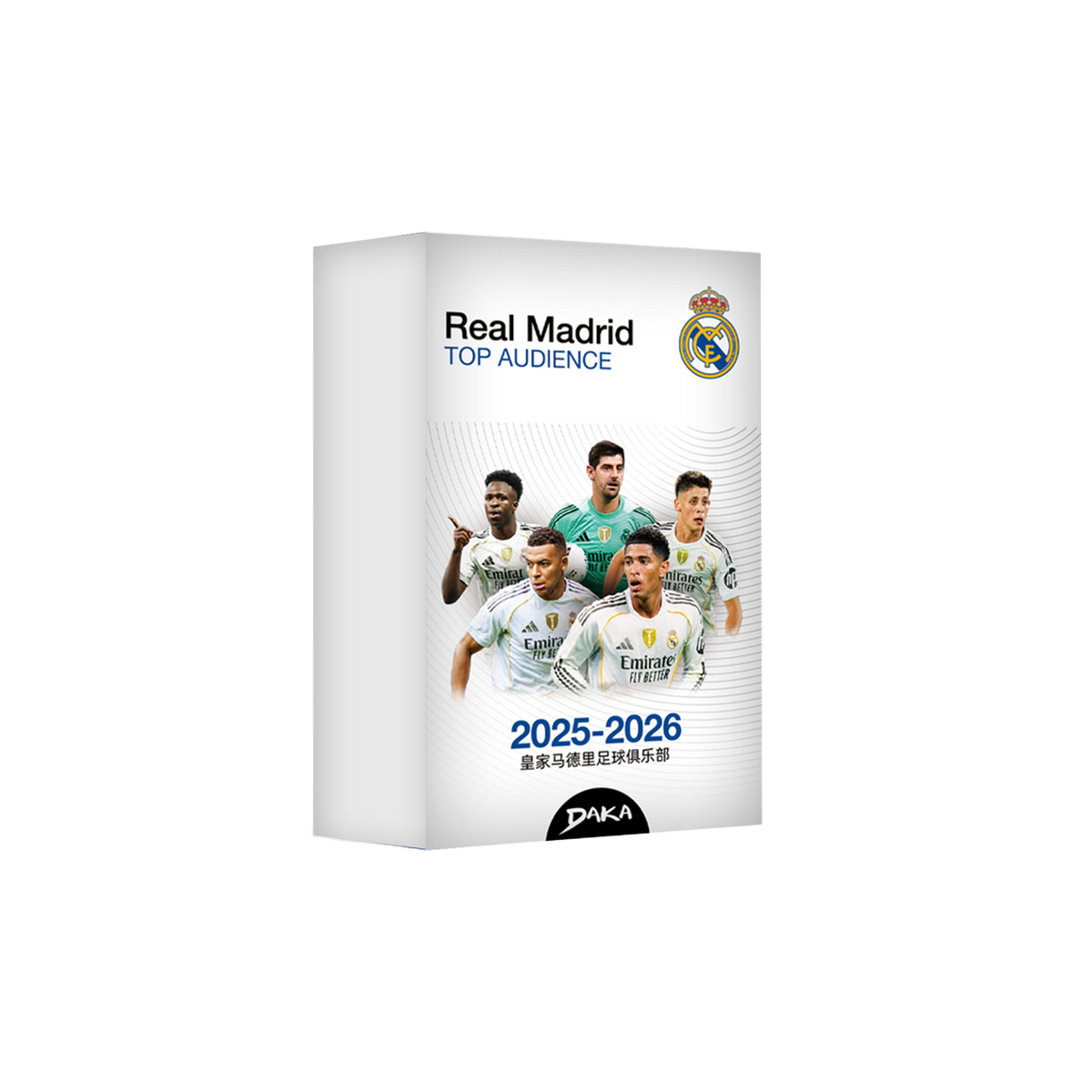 Daka Real Madrid Top Audience 2024-2025