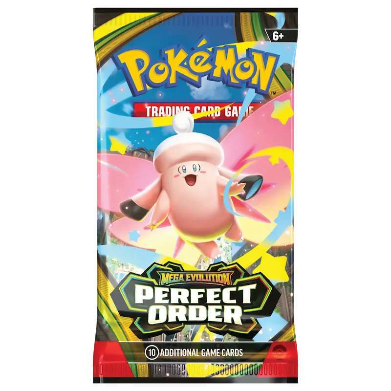 Pokémon Booster Pack Perfect Order