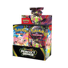 Pokémon Booster Box Perfect Order