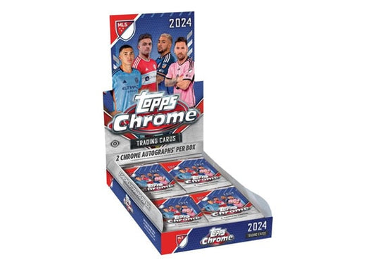 Topps MLS Major League Soccer Chrome Hobby 2024