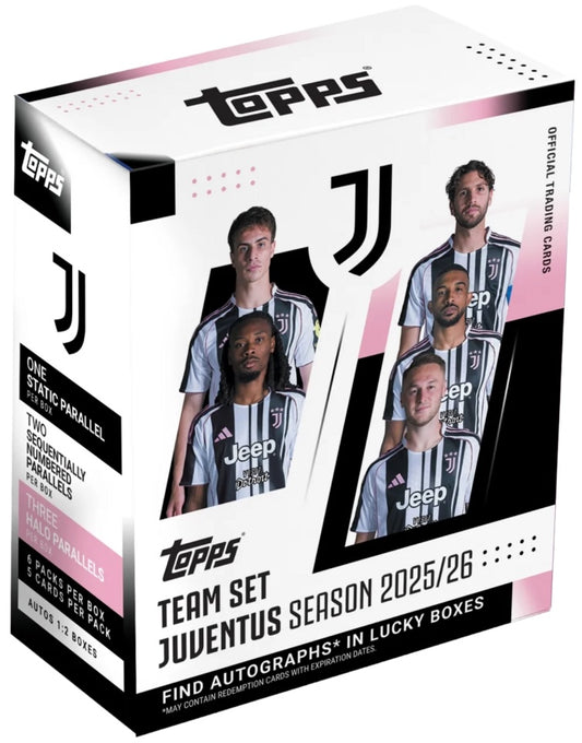 Topps Juventus Team Set 25/26