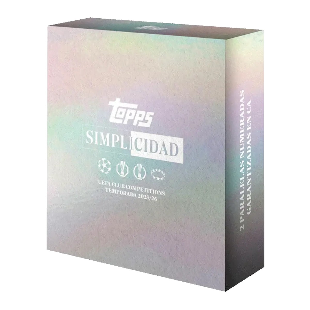 Topps Simplicidad UEFA Club Competitions Soccer 25/26