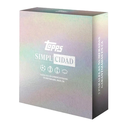 Topps Simplicidad UEFA Club Competitions Soccer 25/26