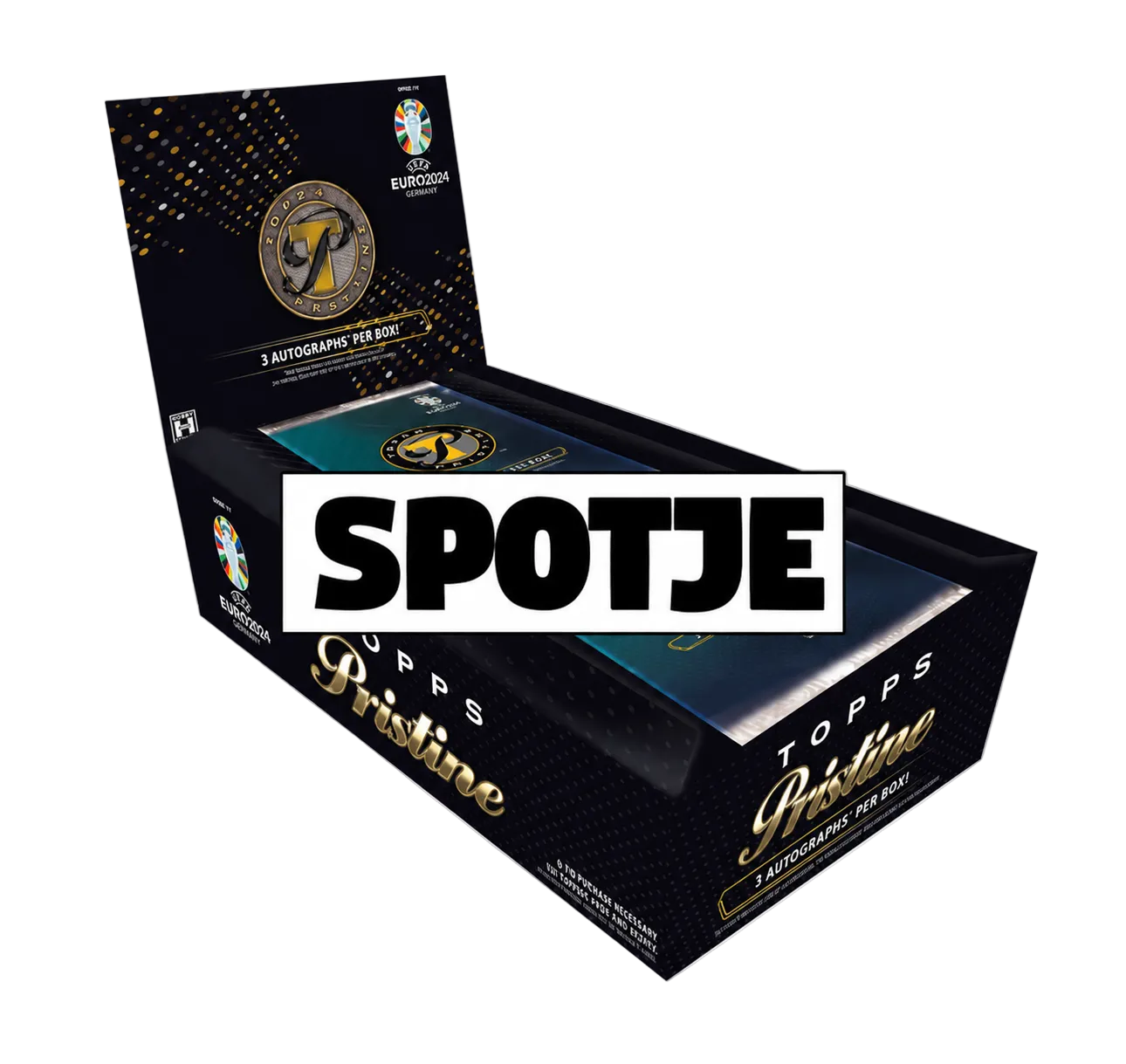 (SPOTJE) Topps Pristine Road to UEFA EURO 2024 - Hobby Box