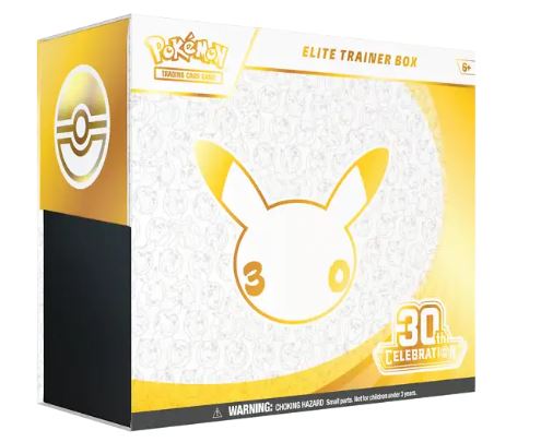 Pokémon 30th Anniversary ETB