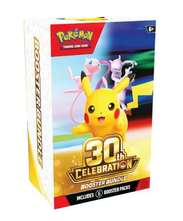 Pokémon 30th Anniversary Booster Bundle
