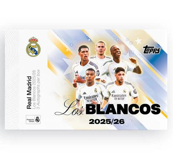 Topps Los Blanco Real Madrid 25/26