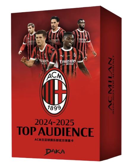 Daka AC Milan Top Audience 2024 2025