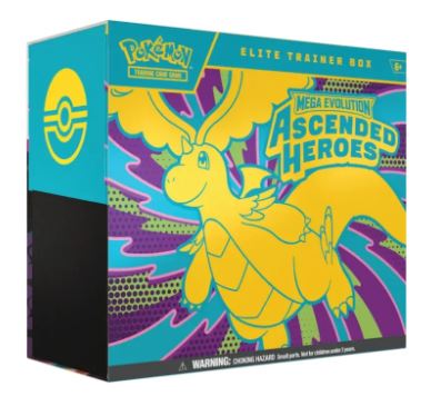 Pokémon ETB Ascende Heroes
