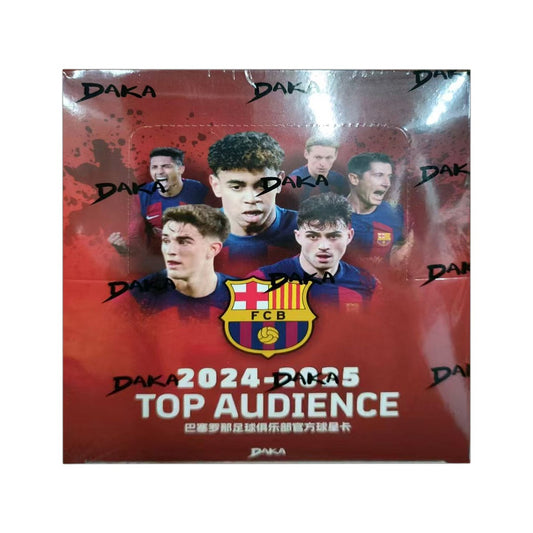 Daka Barcelona Top Audience 2024-2025