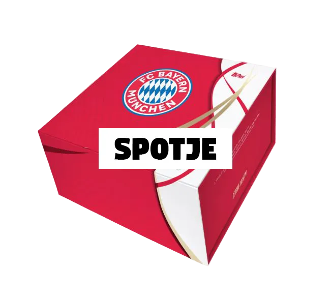 (SPOTJE 2) Topps Lineage FC Bayern München 2025/26