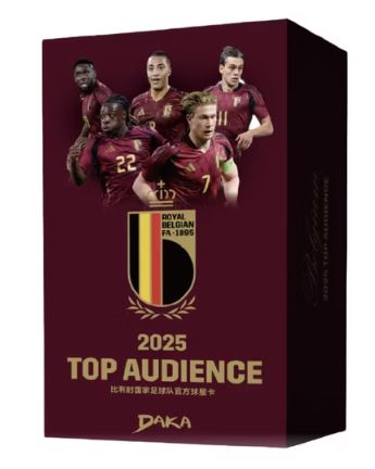 Daka Belgium Top Audience 2025
