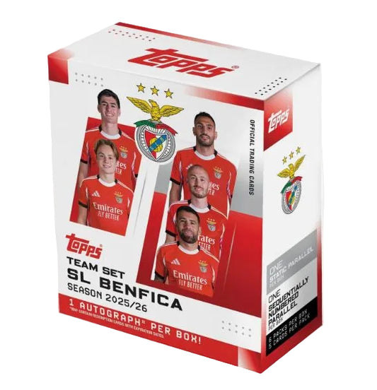 Topps® Benfica Team Set 2025-26