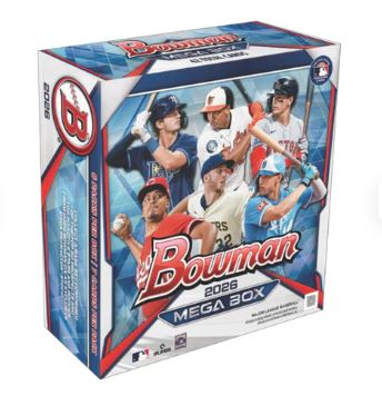 Topps Bowman Baseball Mega Box 2026