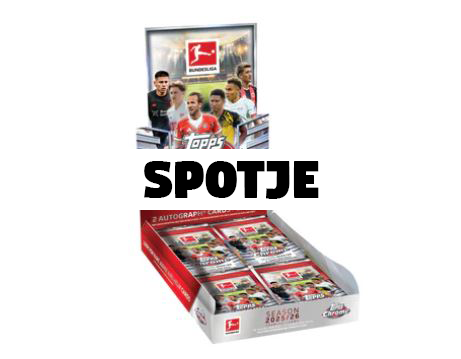 (SPOTJE) 5x Topps Bundesliga Chrome Hobby Box 2026