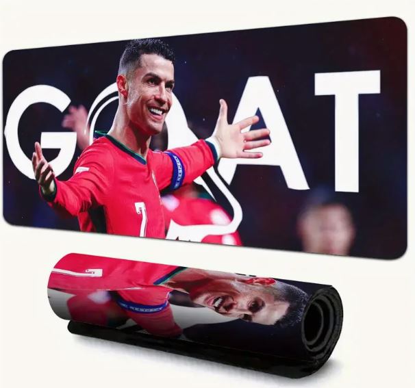 CR7 GOAT XXL Muismat 40x90CM